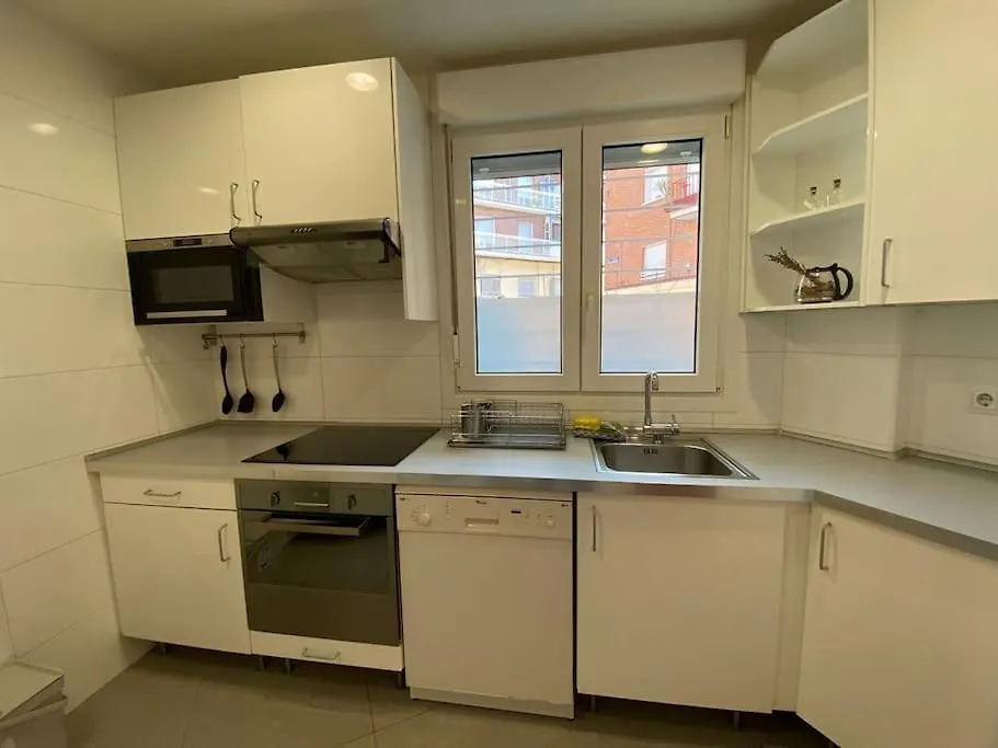 Ideal Flat In Chamartin - Martinez Apartment Madrid