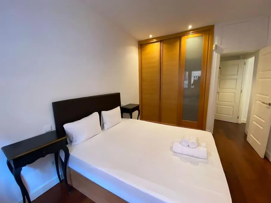 Ideal Flat In Chamartin - Martinez Apartment Madrid